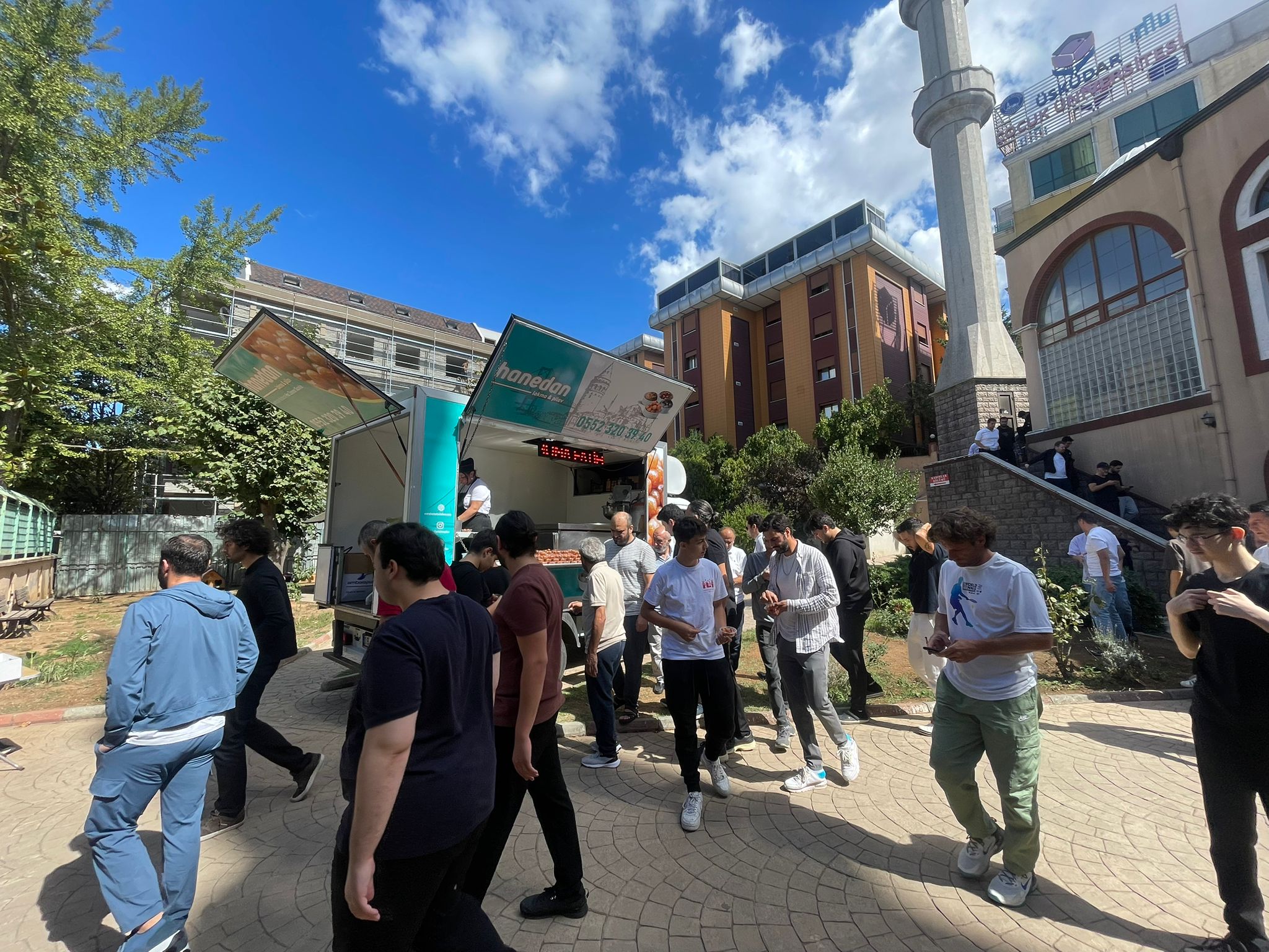 Şişli Lokma Döktürme ve Hayır Lokması